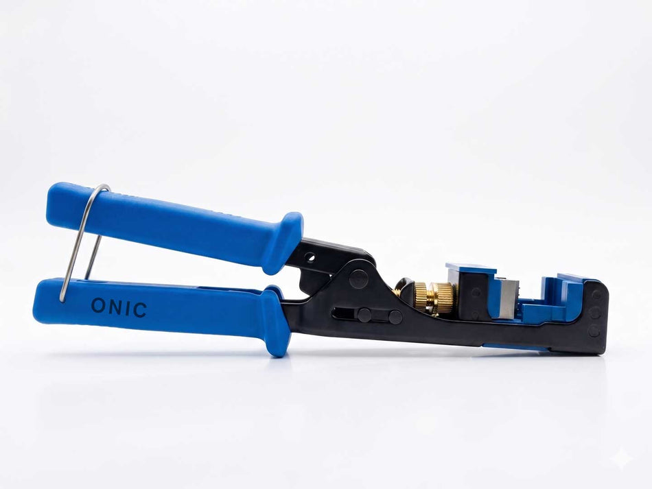 Punch Down Keystone Termination Tool