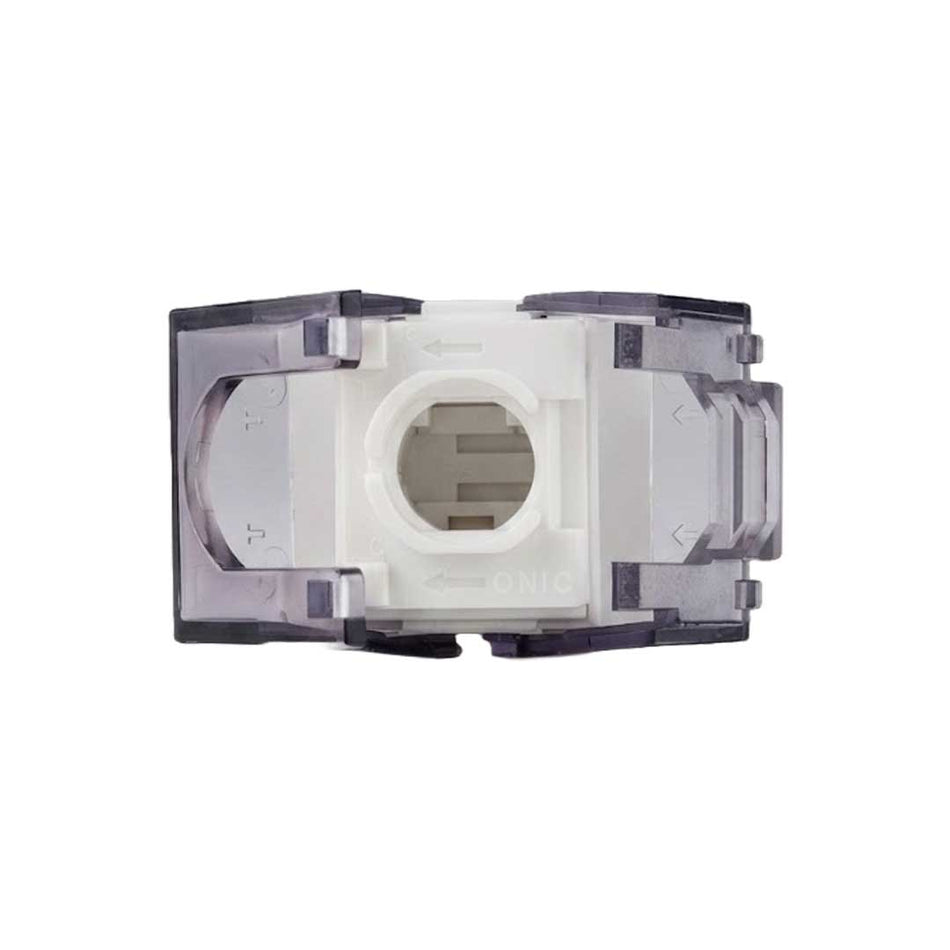 RJ45 CAT6 180 Degree Premium Toolless Left-Right Slim Keystone Jack